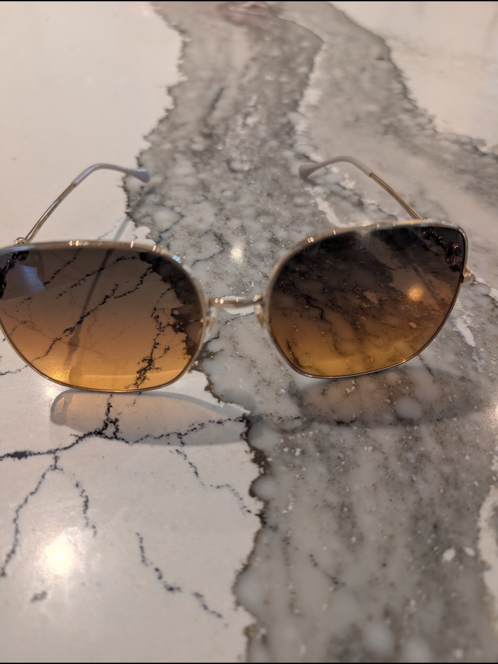 Gucci Horsebit Square Sunglasses